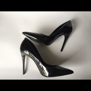 High heels Aldo size 7.5 black